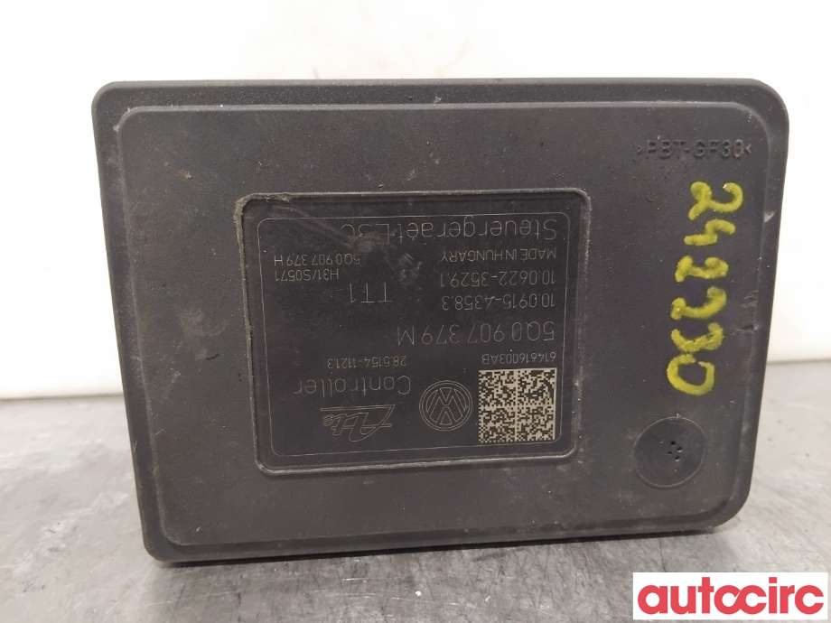 ABS sentral til Škoda Octavia 2013-2016 (Type III, Fase 1)  (SKODA|5Q0614517L|100915-43583)