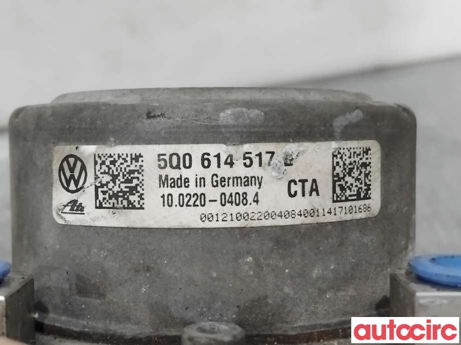 ABS sentral til Škoda Octavia 2013-2016 (Type III, Fase 1)  (SKODA|5Q0614517L|100915-43583)