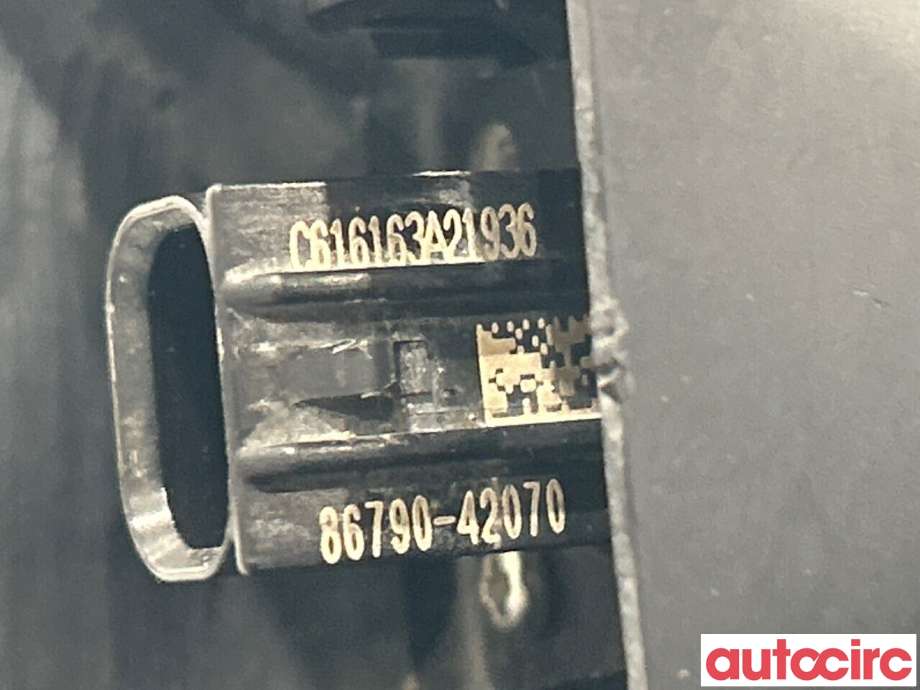 Kamera til Toyota RAV4 2016-2019 (Type IV, Fase 2) (TOYOTA|8679042070||86790-42070)