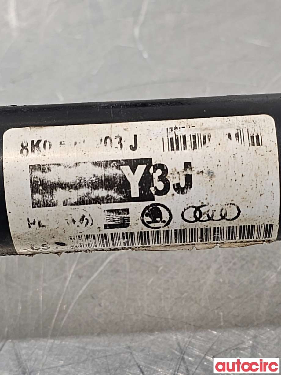 Drivaksel høyre bak til Audi A4 2007-2014 (Type IV) (B8) (B8) (AUDI|8K0501203J)