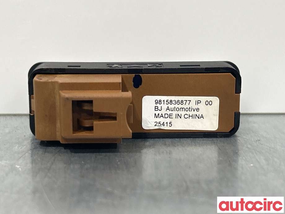 Bryter diverse til Citroën C4 2011-2017 (Type II)  (CITROEN|98158368ZD|9815836877)