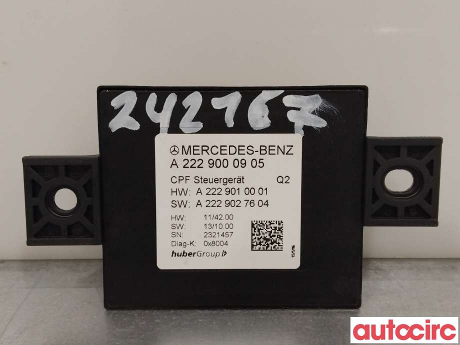 Styreenhet diverse til Mercedes GLC 2015-2022 (X253) (X253) (MERCEDES|A2229000905)