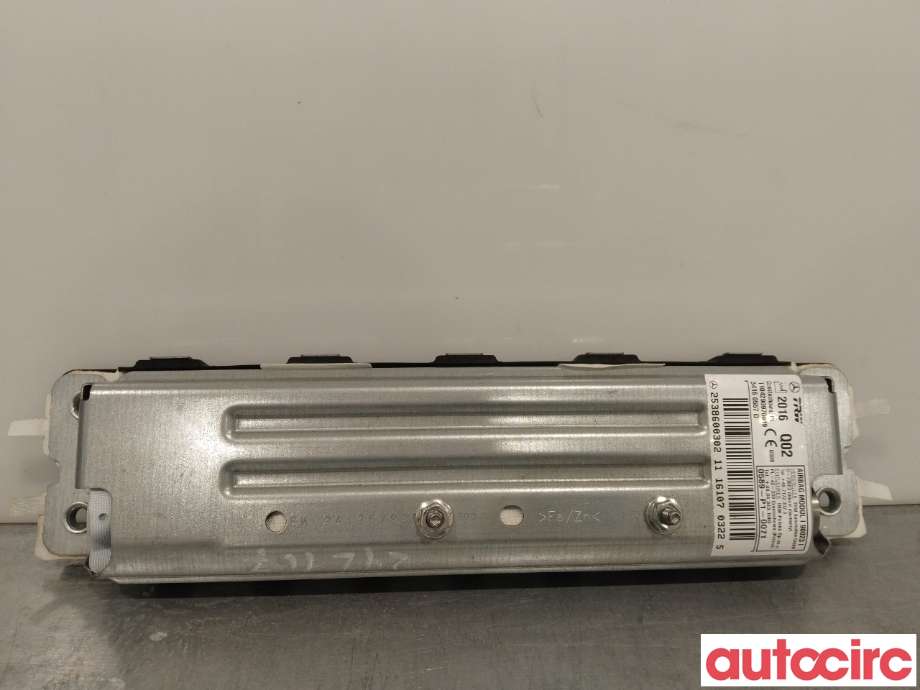 Airbag kne til Mercedes GLC 2015-2022 (X253) (X253) (MERCEDES|A2538600302)