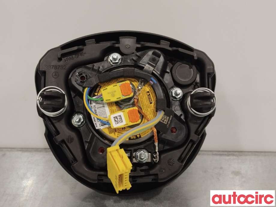 Airbag rattpute til Mercedes GLC 2015-2022 (X253) (X253) (MERCEDES|A0008609000)