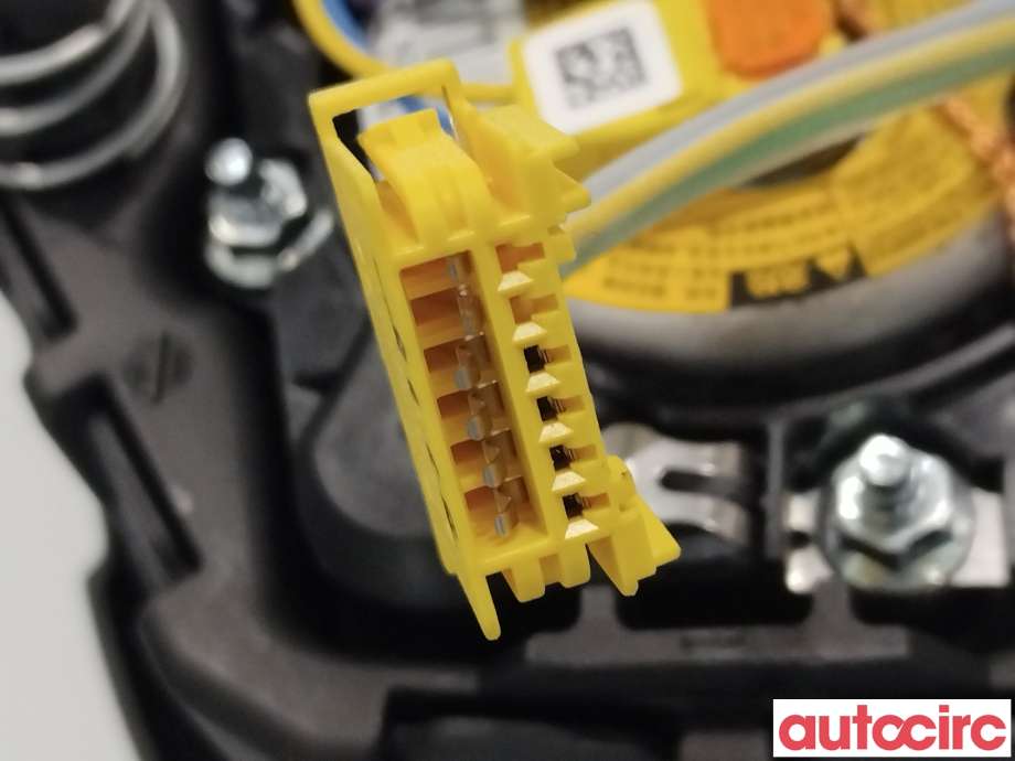 Airbag rattpute til Mercedes GLC 2015-2022 (X253) (X253) (MERCEDES|A0008609000)