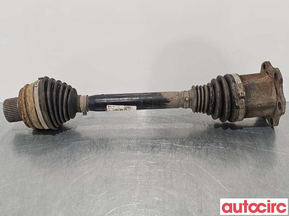 Drivaksel høyre foran til Audi A4 2007-2014 (Type IV) (B8) (B8) (AUDI|8K0407271P)