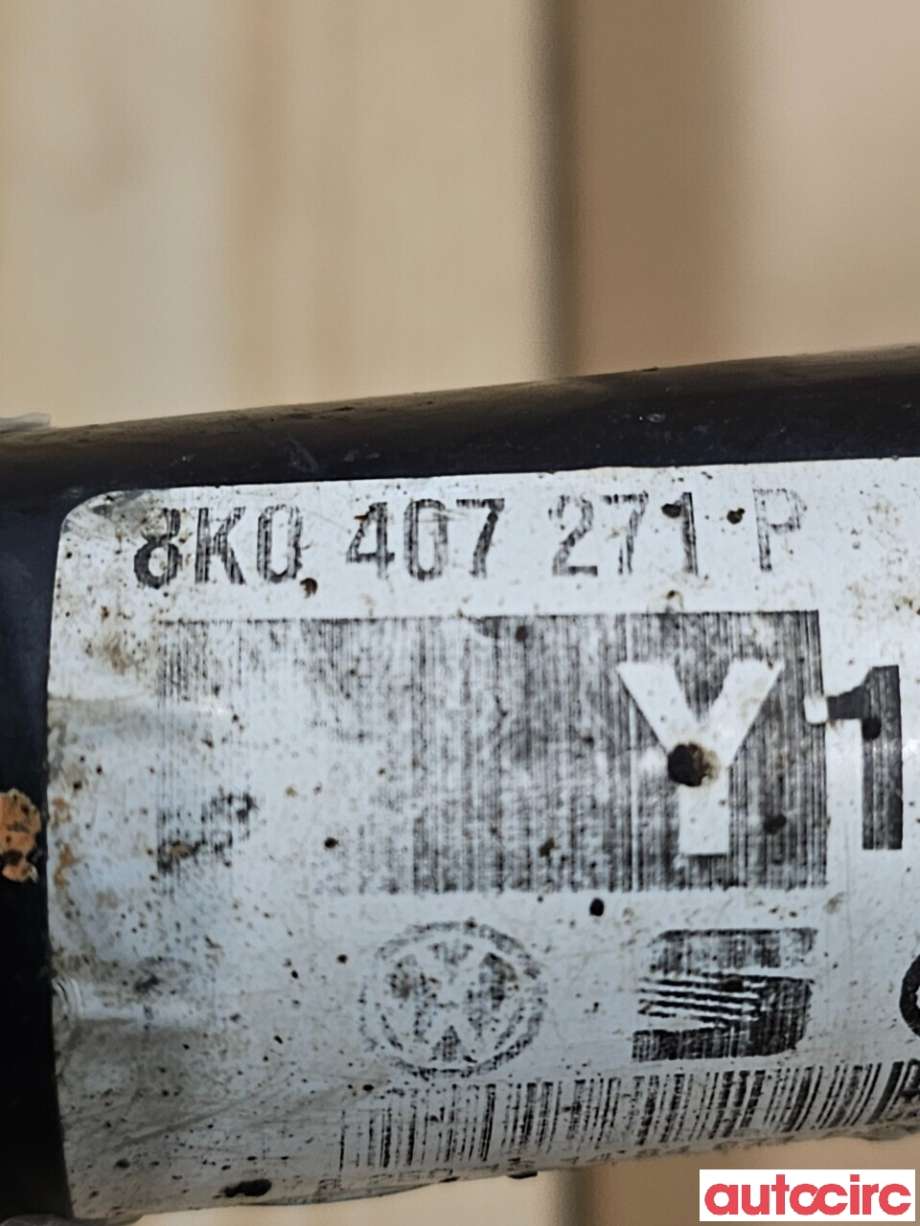 Drivaksel høyre foran til Audi A4 2007-2014 (Type IV) (B8) (B8) (AUDI|8K0407271P)