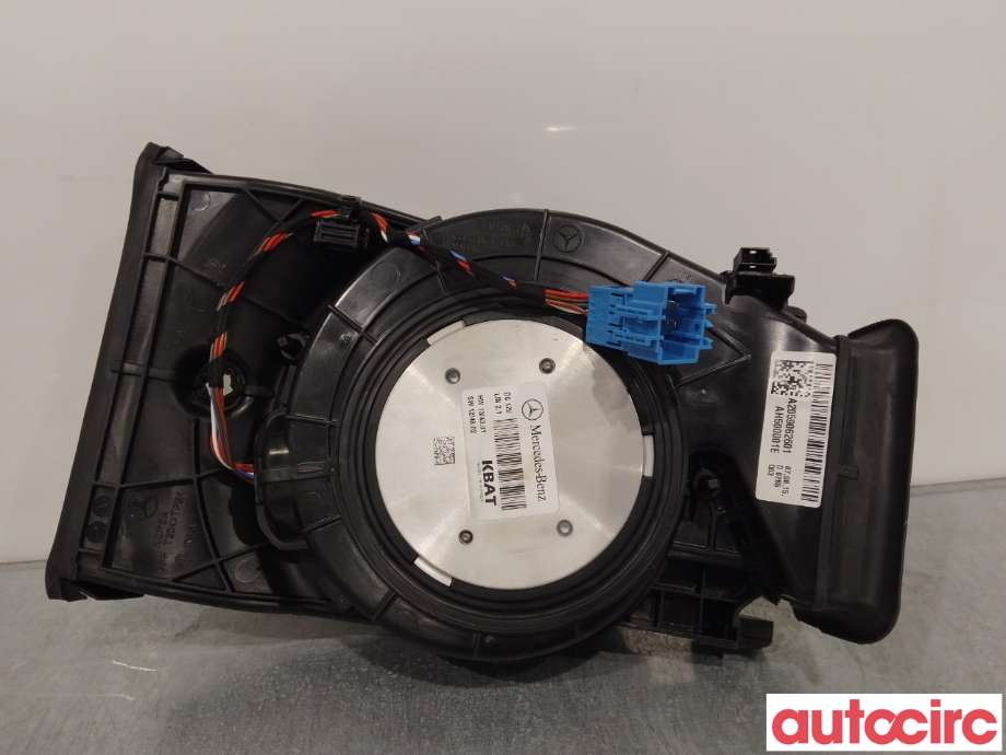 Varmeapparat diverse til Mercedes GLC 2015-2022 (X253) (X253) (MERCEDES|A2059062601)