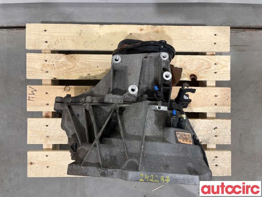 Girkasse manuell til Ford Fiesta, 2008-2012 (Type VI, Fase 1) (FORD|2014776)