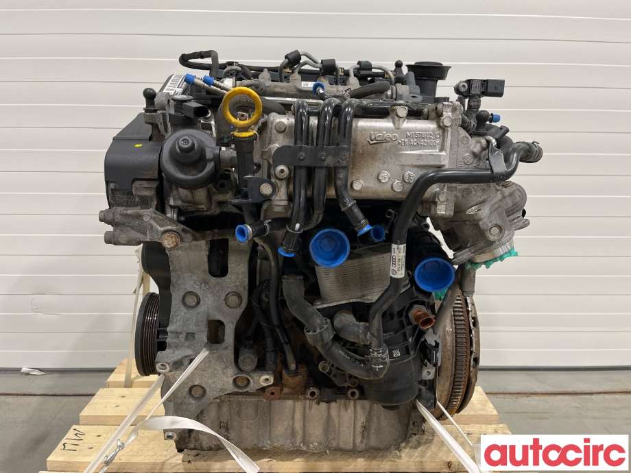 Motor diesel til Škoda Octavia 2013-2016 (Type III, Fase 1)  (SKODA|04L100033J|CKFC)
