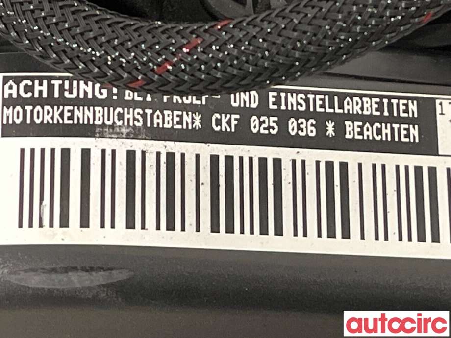 Motor diesel til Škoda Octavia 2013-2016 (Type III, Fase 1)  (SKODA|04L100033J|CKFC)