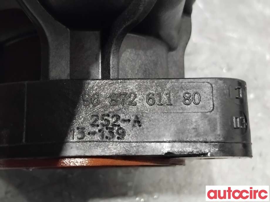Turbo rør til Peugeot 308 2013-2021 (Type II) (PEUGEOT|1440R2||9687261180)