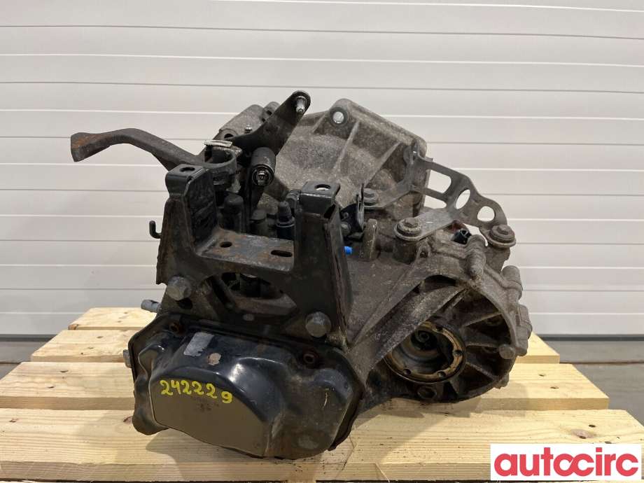 Girkasse manuell til VW Polo 2005-2009 (Type IV, Fase 2)  (VOLKSWAGEN|02T300053DX|GSH)