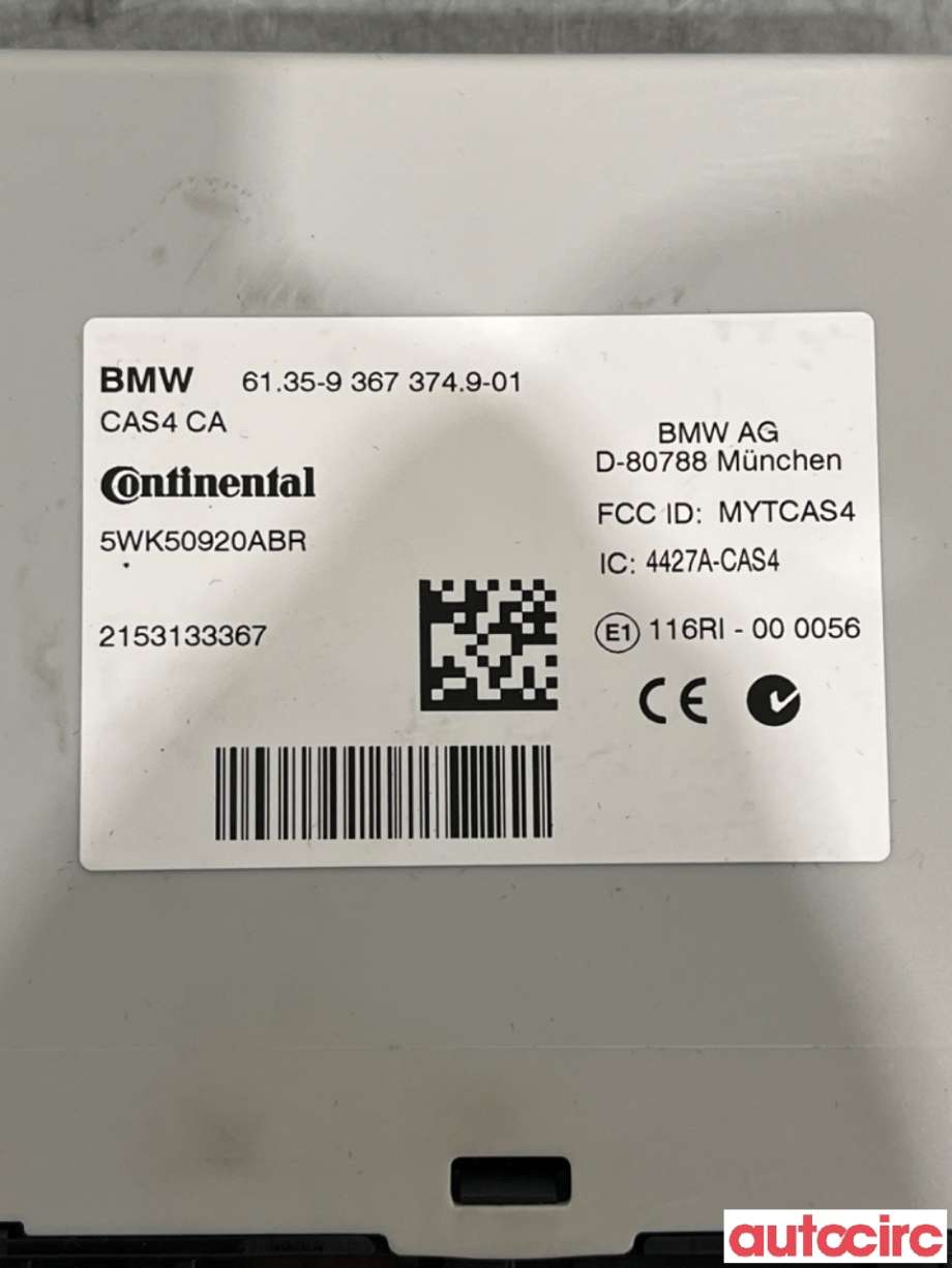 Styreenhet diverse til BMW X3 2010-2017 (F25) (F25) (BMW|61356809372||61359367374)