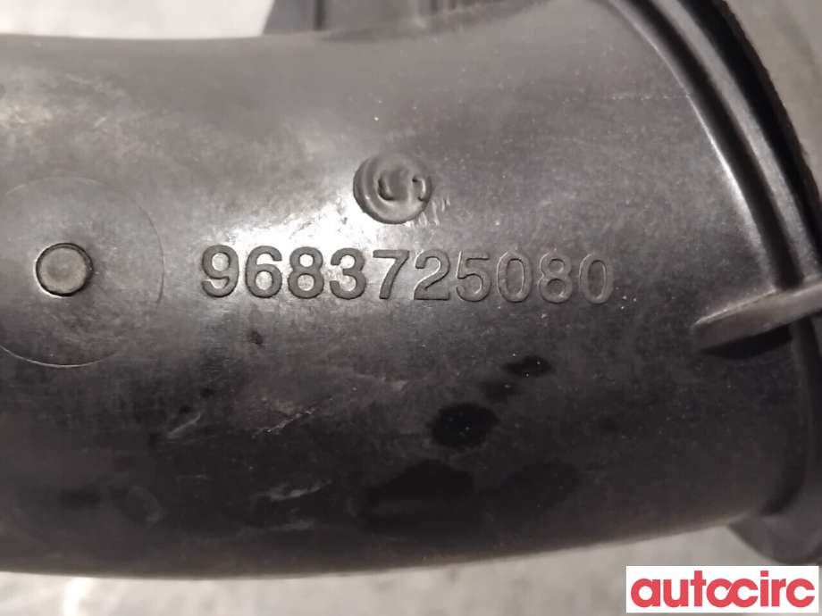 Luftslange innsug til Peugeot 308 2013-2021 (Type II) (PEUGEOT|1434F7||9683725080)