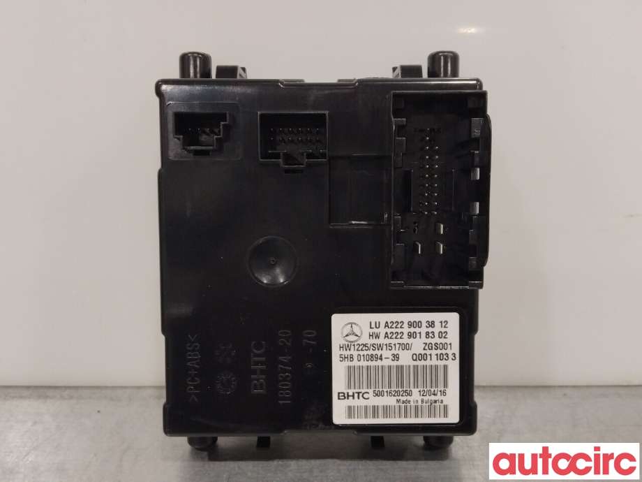 Styreenhet klima/aircondition til Mercedes GLC 2015-2022 (X253) (X253) (MERCEDES|A2229003812)