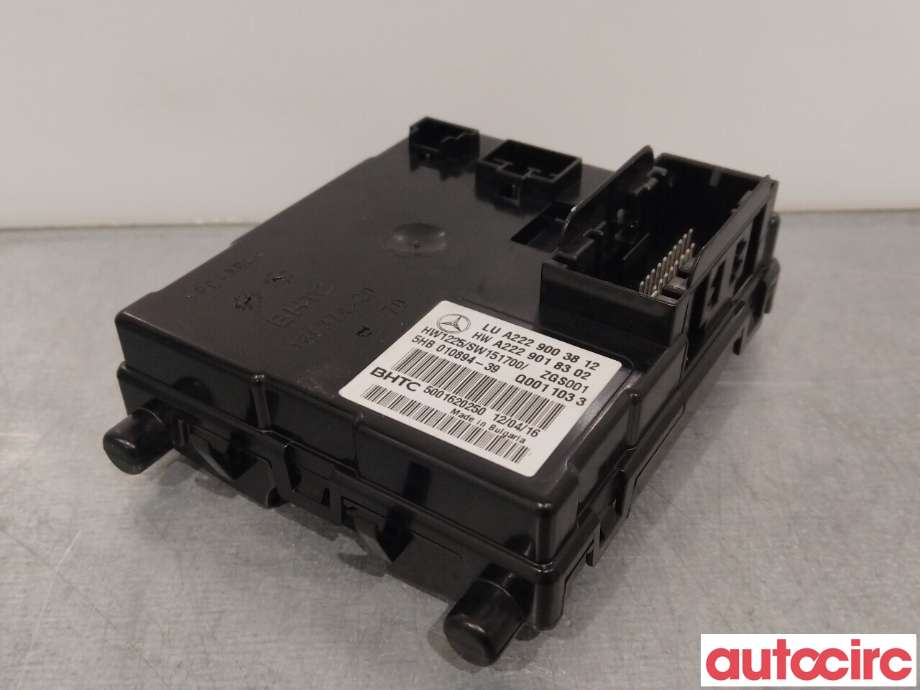 Styreenhet klima/aircondition til Mercedes GLC 2015-2022 (X253) (X253) (MERCEDES|A2229003812)