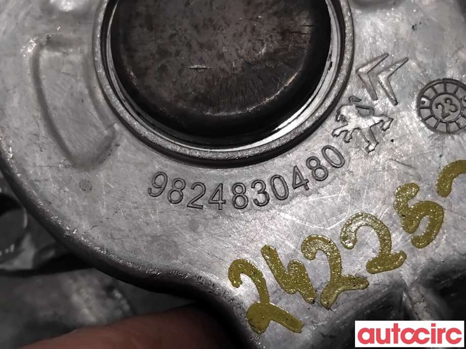 Strammehjul, multireim til Peugeot 308 2013-2021 (Type II)  (PEUGEOT|1631481580||9824830480)