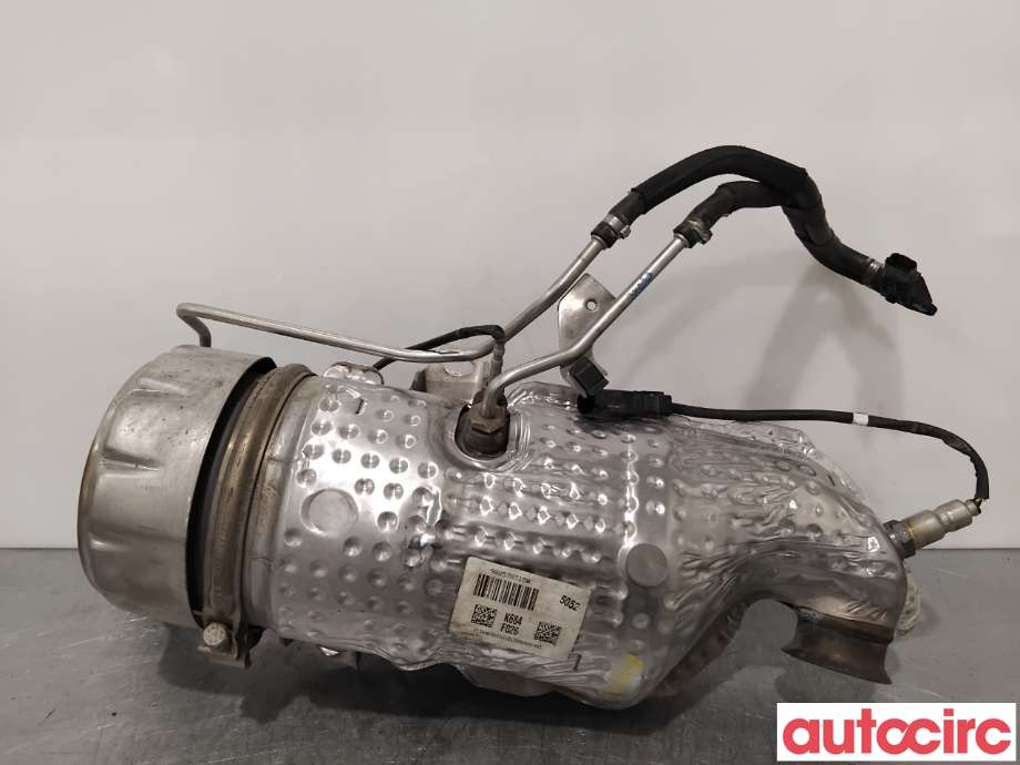 Partikkelfilter til Peugeot 308 2013-2021 (Type II) (PEUGEOT|1609532780|TRAPSAF026|9805783180)
