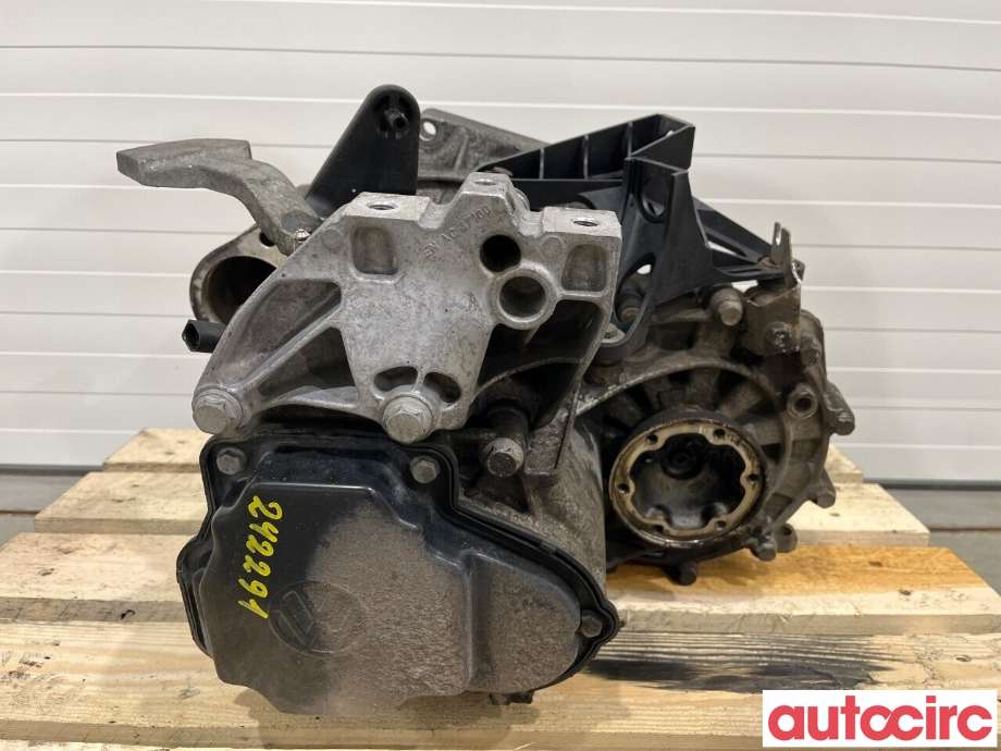 Girkasse manuell til VW Golf, Plus/Cross 2005-2009 (Fase 1)  (VOLKSWAGEN|0A4300045F|JCX)