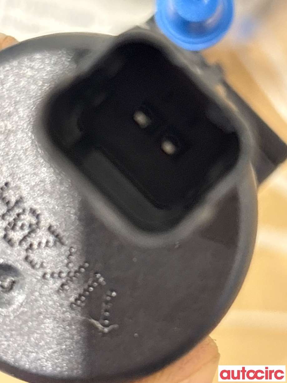 Spylerpumpe foran til Toyota Aygo 2005-2014 (Type I) (TOYOTA|853300H010)