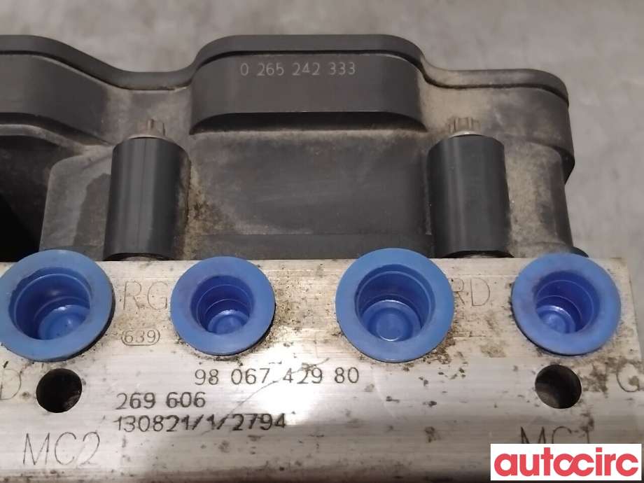 ABS sentral til Peugeot 308 2013-2021 (Type II)  (PEUGEOT|1680934680|0265242333|9806742980)