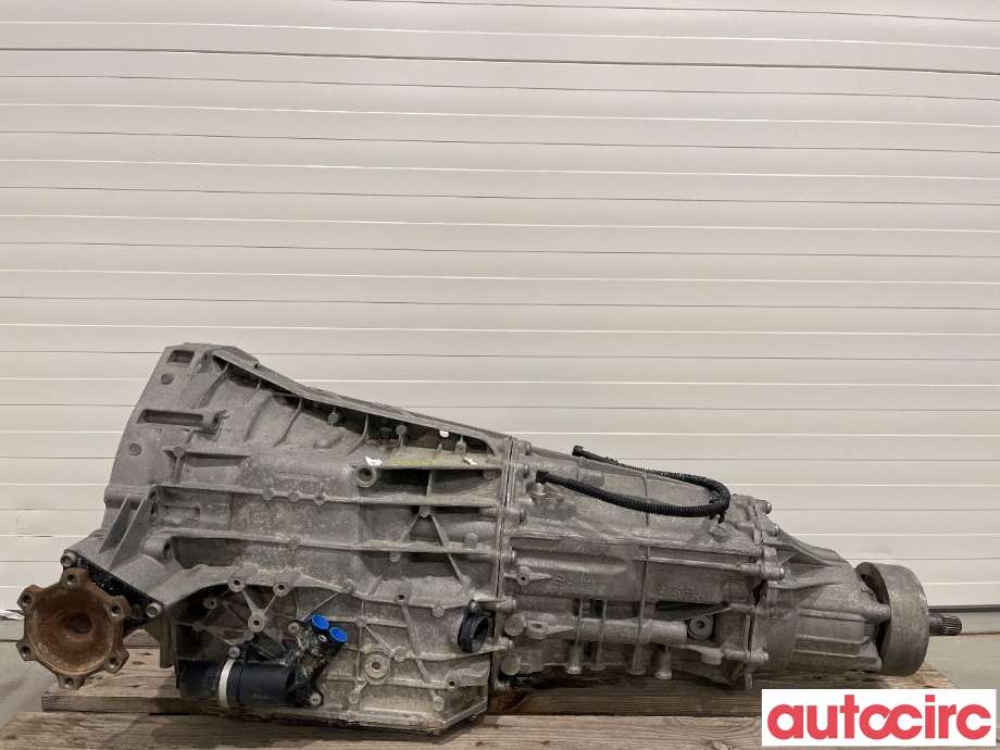 Girkasse automat til Audi A4 2007-2014 (Type IV) (B8) (B8) (AUDI|0B5300058P|MSA)