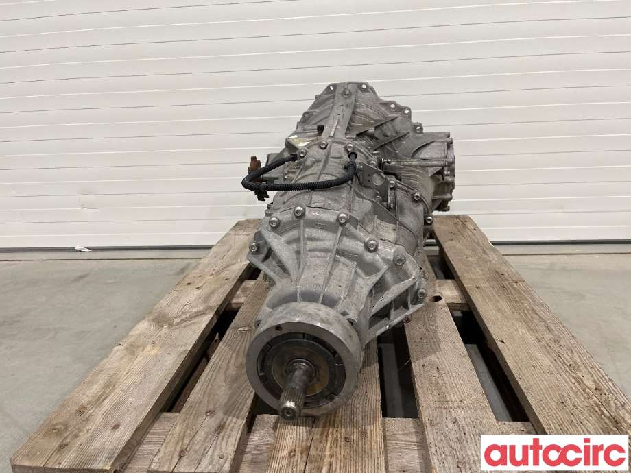 Girkasse automat til Audi A4 2007-2014 (Type IV) (B8) (B8) (AUDI|0B5300058P|MSA)