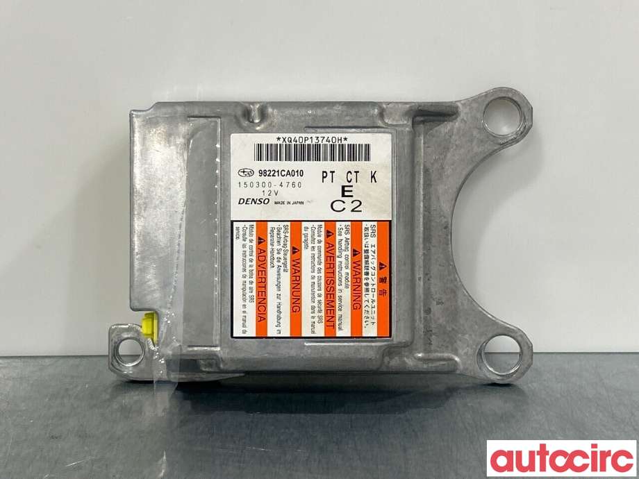 Airbag elektronikk til Toyota GT86 2012-->> (TOYOTA|SU00303415|98221CA010)