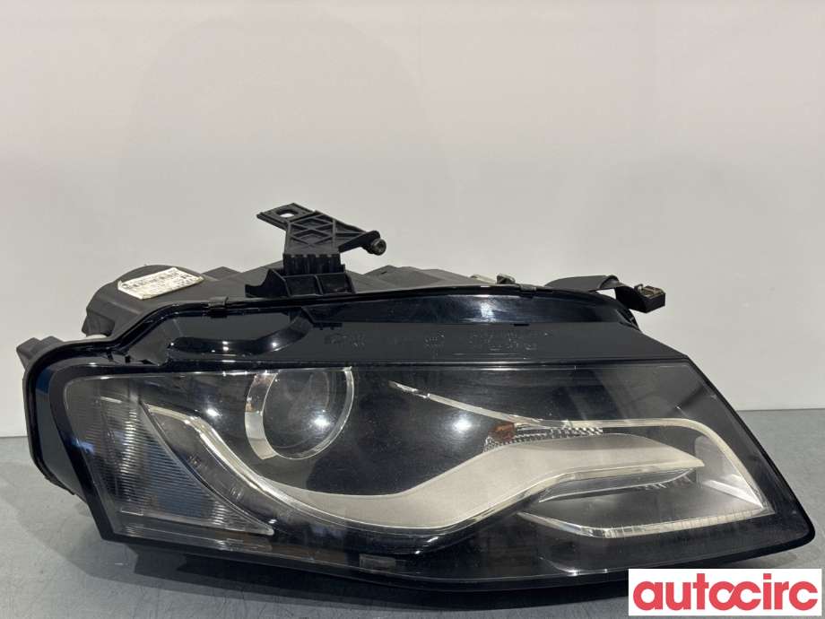 Frontlykt høyre xenon til Audi A4, 2007-2014 (Type IV) (B8) (B8) (AUDI|8K0941030AJ)