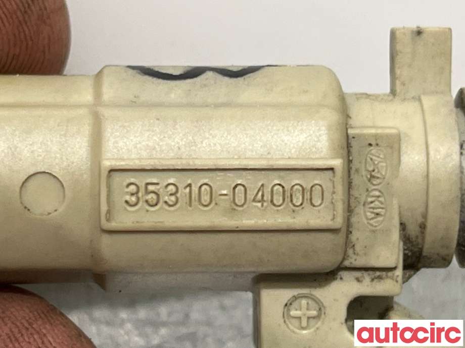 Dyse innsprøyting bensin til Hyundai i10 2008-2013 (Type I)  (HYUNDAI|3531004000||35310-04000)