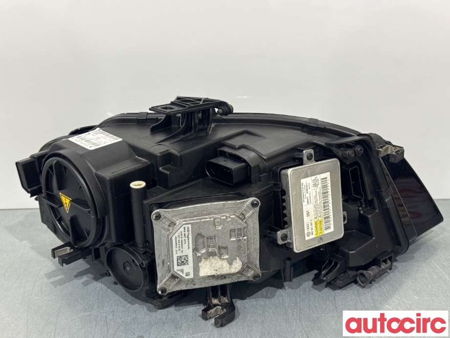 Frontlykt venstre xenon til Audi A4 2007-2014 (Type IV) (B8) (B8) (AUDI|8K0941029AJ||8K0941003C)