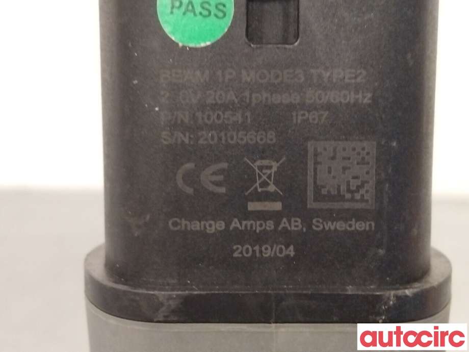 Batterilader kabel til Hyundai Ioniq Electric 2016-2019 (Fase 1)  (HYUNDAI|NO NR|20105668|)