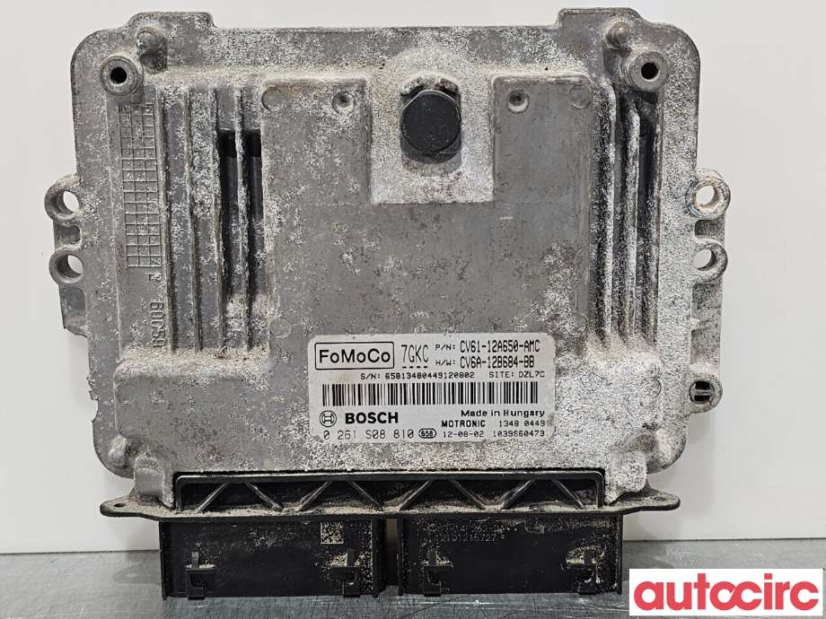 Styreenhet motor til Ford Focus 2011-2014 (Type III, Fase 1) (FORD|2013029|CV6A-12B684-BB)
