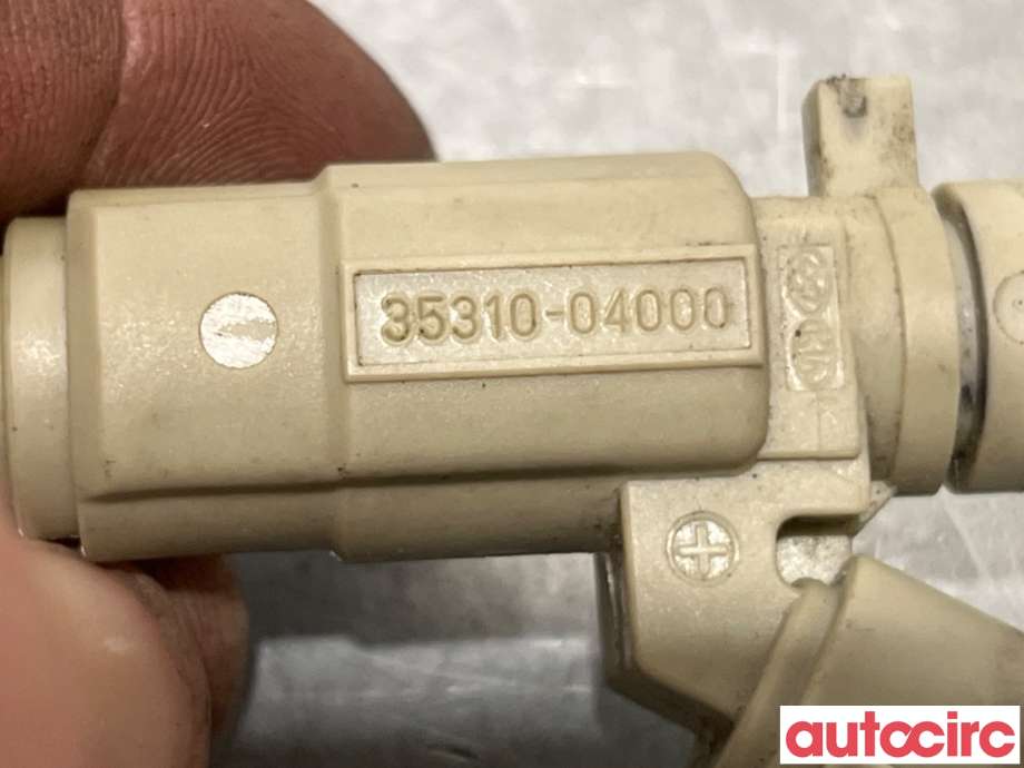 Dyse innsprøyting bensin til Hyundai i10 2008-2013 (Type I)  (HYUNDAI|3531004000||35310-04000)