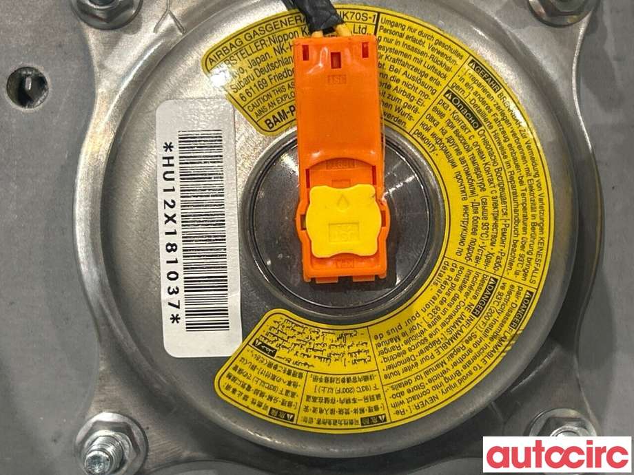 Airbag passasjer til Toyota GT86 2012-->> (TOYOTA|SU00303427|HU12X181037)