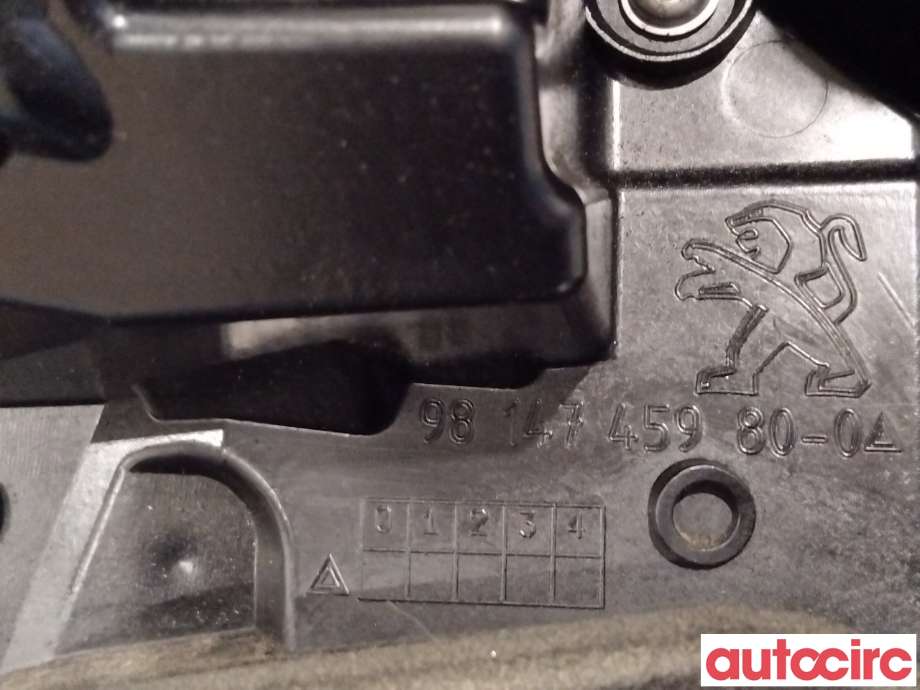 Baklykt høyre til Peugeot 2008 2013-2019 (Type I) (PEUGEOT|9814745980|9826730380)