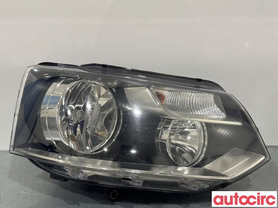 Frontlykt høyre halogen til VW Transporter / Caravelle 2009-2015 (Fase 2) (T5) (T5) (VOLKSWAGEN|7E1941016S|030125320200|7E1941016C)
