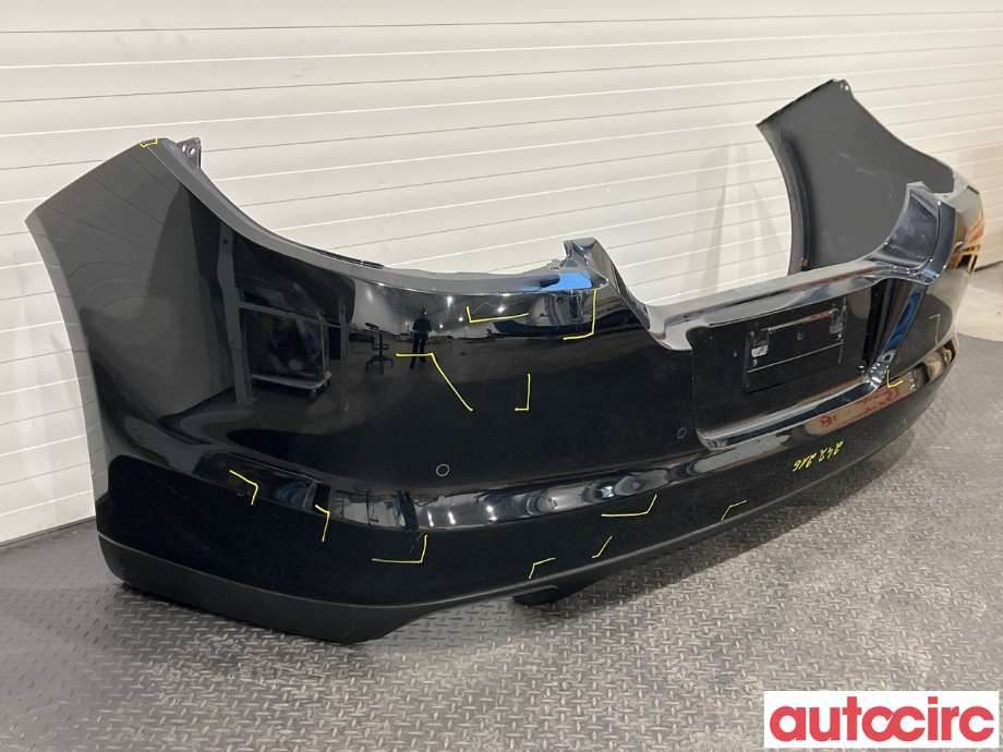 Støtfanger bak til Porsche Panamera 2009-2017 (Type I) (970) (970) (PORSCHE|97050595113)