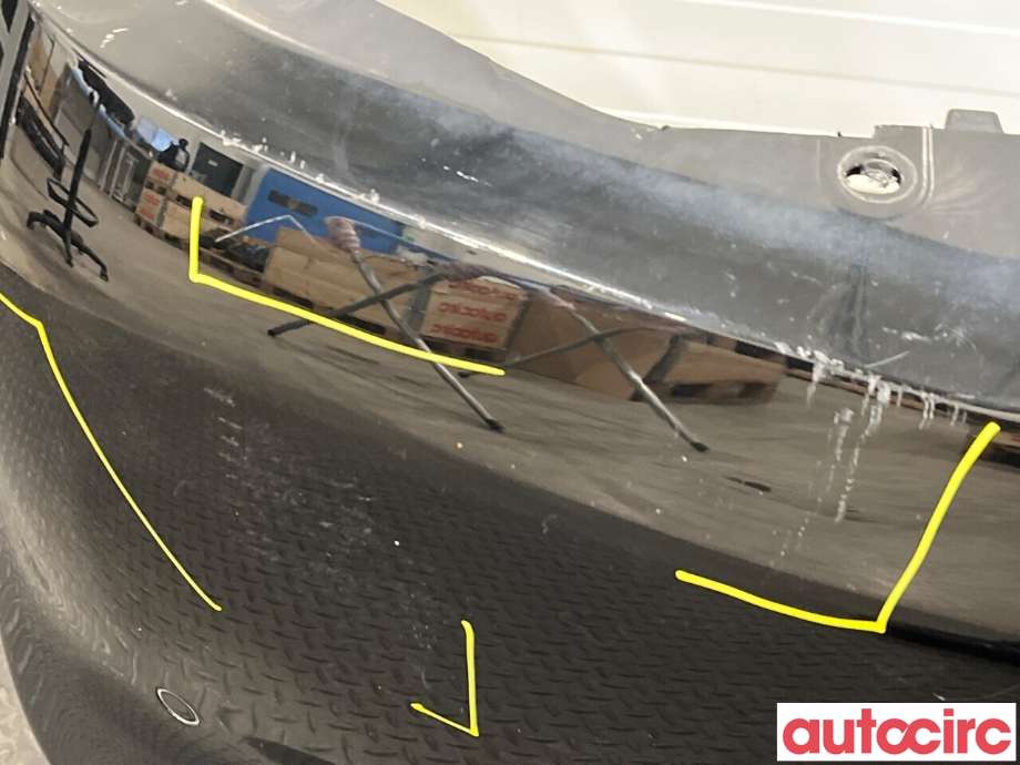Støtfanger bak til Porsche Panamera 2009-2017 (Type I) (970) (970) (PORSCHE|97050595113)