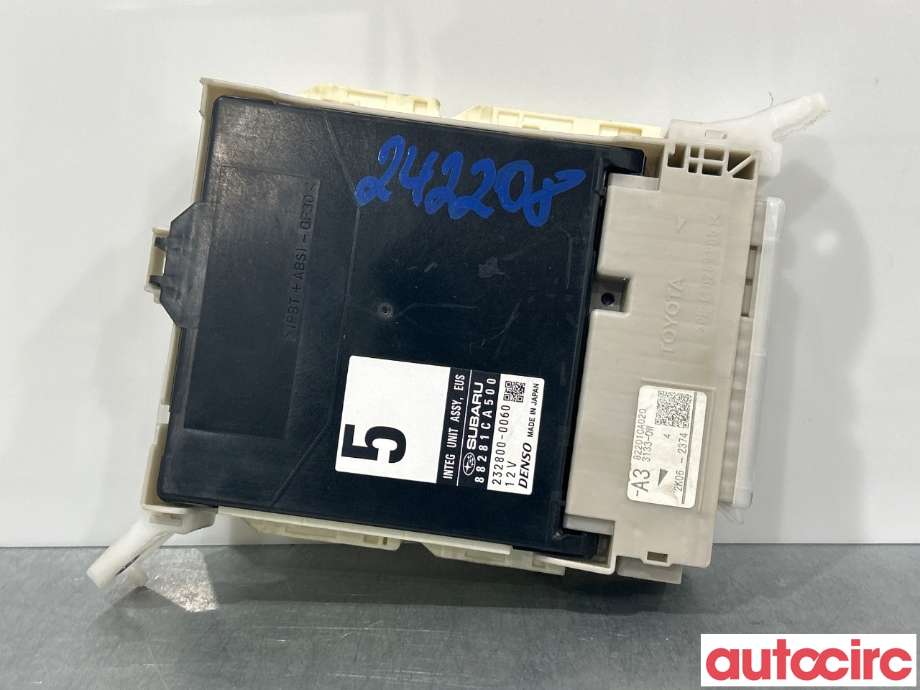 Styreenhet diverse til Toyota GT86 2012-->> (TOYOTA|SU00304026|88281CA500)