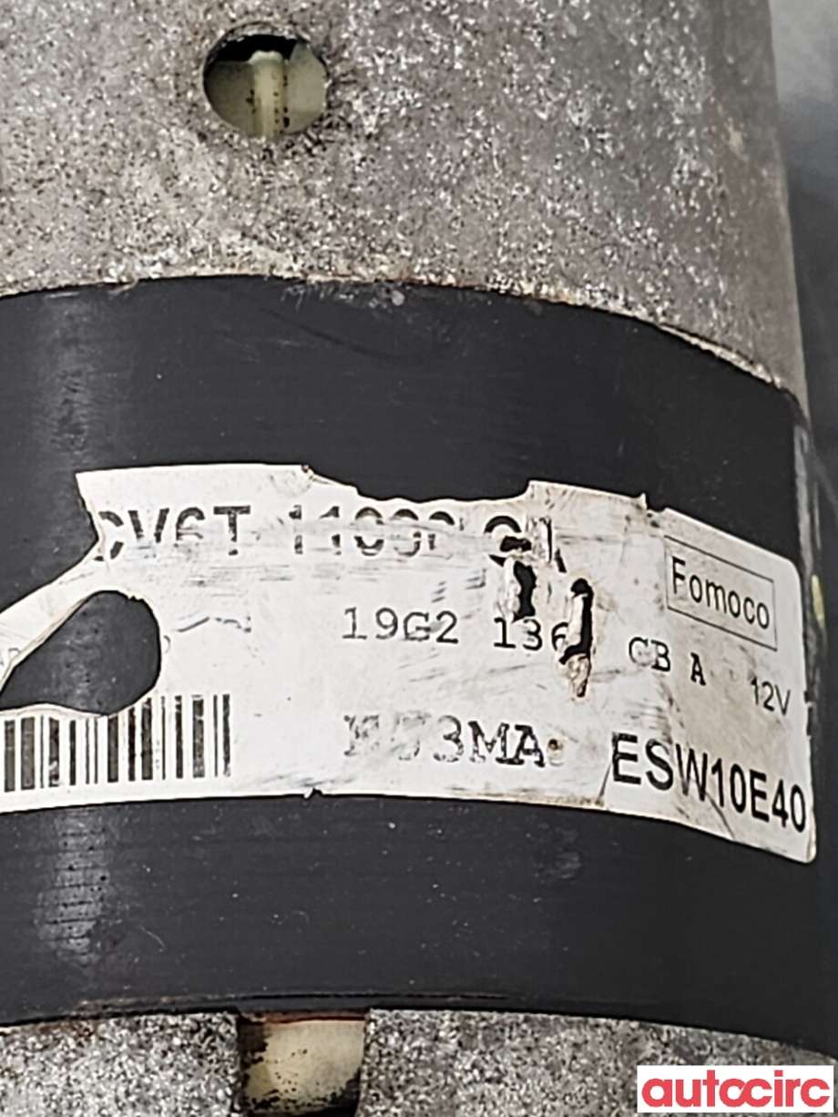 Starter til Ford Focus 2011-2014 (Type III, Fase 1) (FORD|2380314|ESW10E40|)