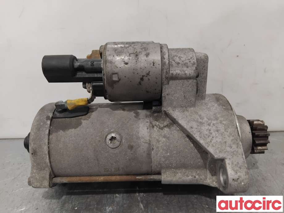 Starter diesel til VW Tiguan 2011-2016 (Type I, Fase 2)  (VOLKSWAGEN|02E911024HX|ESW20ER25|02E911024H)