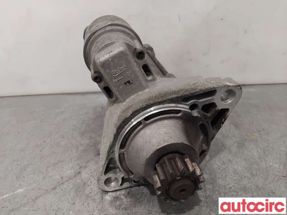 Starter diesel til VW Tiguan 2011-2016 (Type I, Fase 2)  (VOLKSWAGEN|02E911024HX|ESW20ER25|02E911024H)