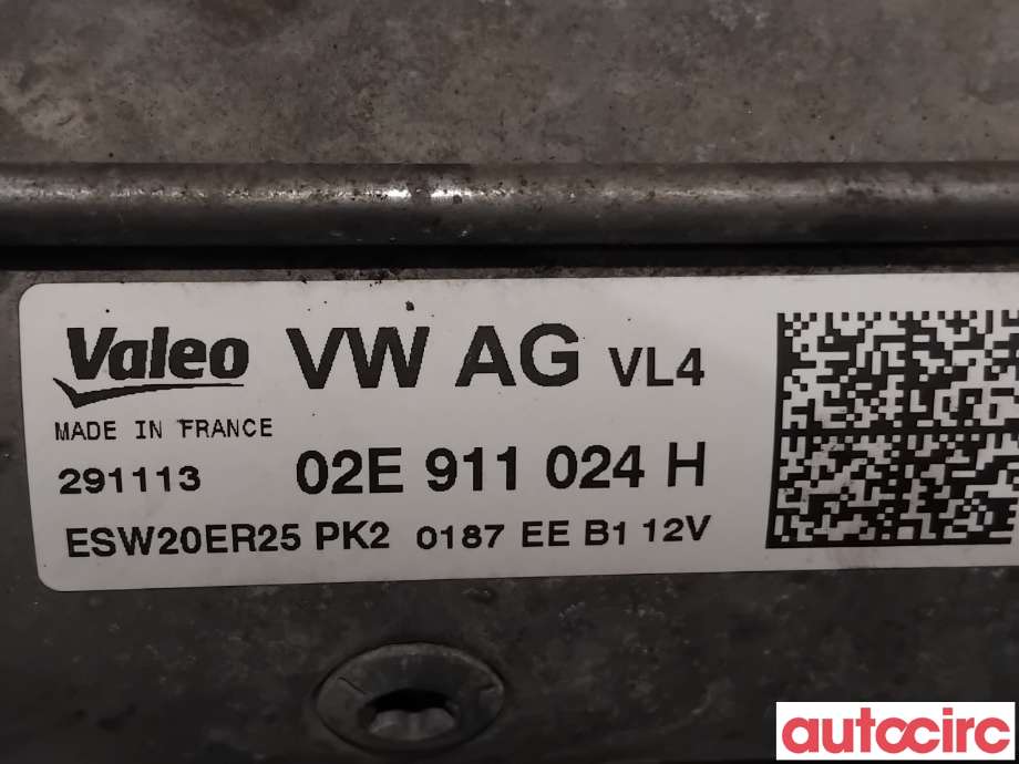 Starter diesel til VW Tiguan 2011-2016 (Type I, Fase 2)  (VOLKSWAGEN|02E911024HX|ESW20ER25|02E911024H)