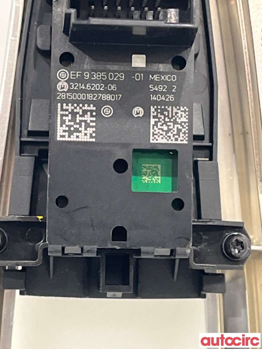 Bryter elektrisk håndbrekk/parkbrems til BMW X3 2010-2017 (F25) (F25) (BMW|61319877889|)