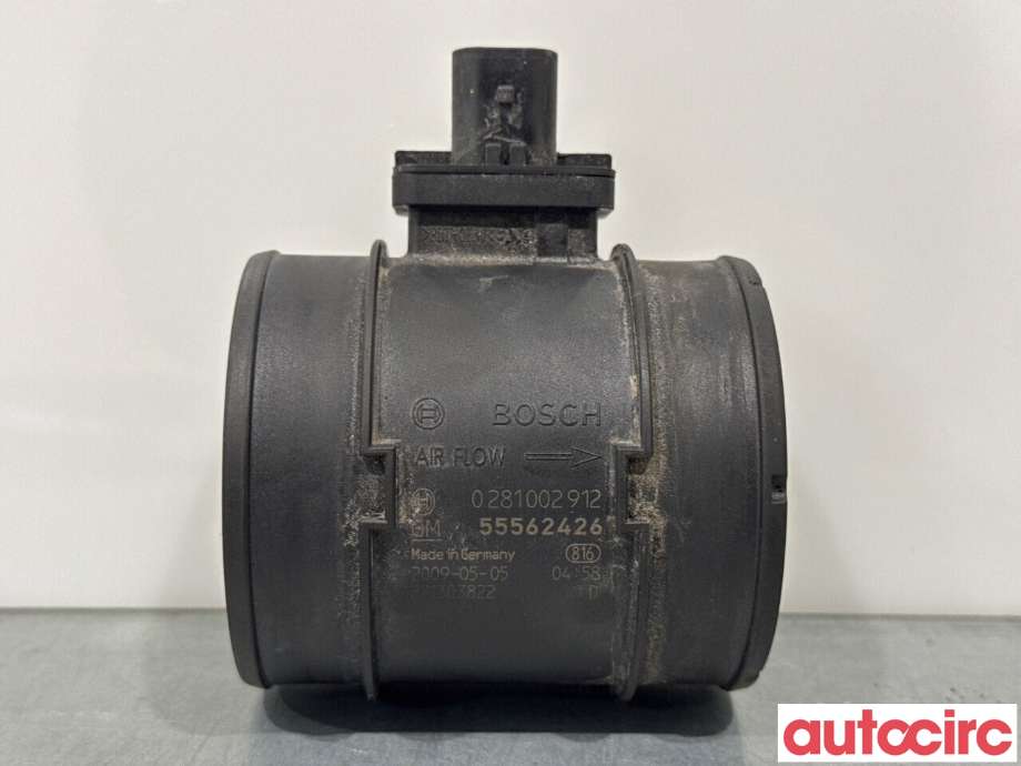 Luftmengde/luftmassemåler til Opel Insignia A 2009-2014  (OPEL|55562426|0281002912|12671611)