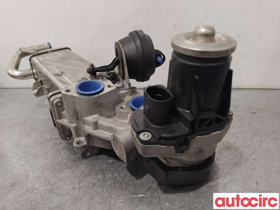 EGR-ventil til VW Tiguan 2011-2016 (Type I, Fase 2) (VOLKSWAGEN|03L131527AX|98178|03L131512DQ)