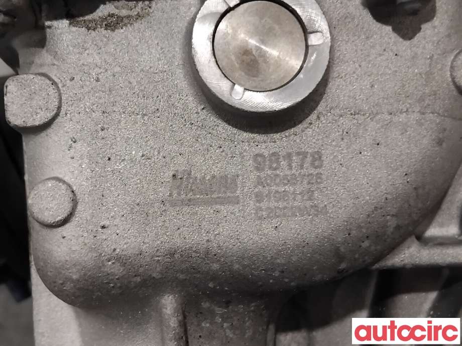 EGR-ventil til VW Tiguan 2011-2016 (Type I, Fase 2) (VOLKSWAGEN|03L131527AX|98178|03L131512DQ)