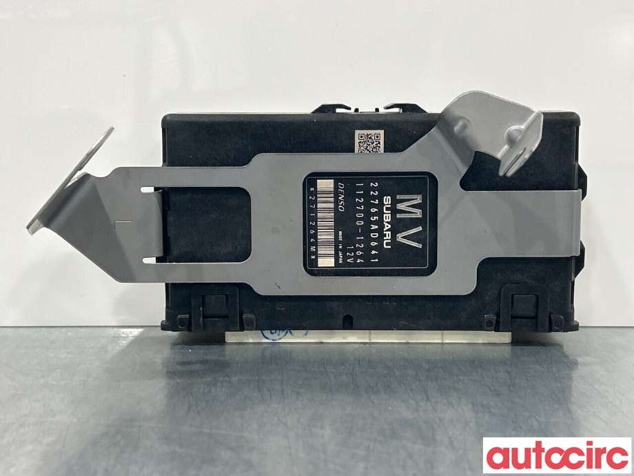Styreenhet diverse til Toyota GT86 2012-->> (TOYOTA|SU00300443|22765AD641)